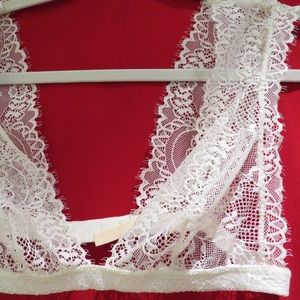 Ivory Lace Eberjey Bralette